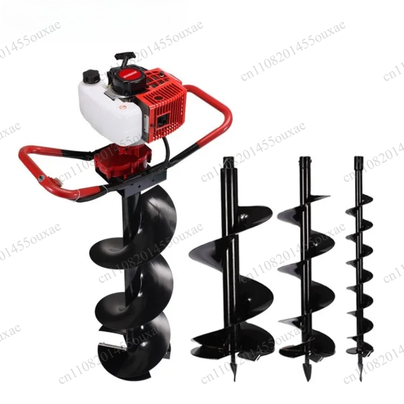 Auger Drill 100-300mm Earth Au - огляд і ціна Post Hole Digger