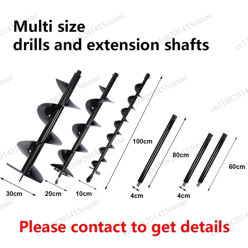 Auger Drill 100-300mm Earth Au - огляд і ціна Post Hole Digger