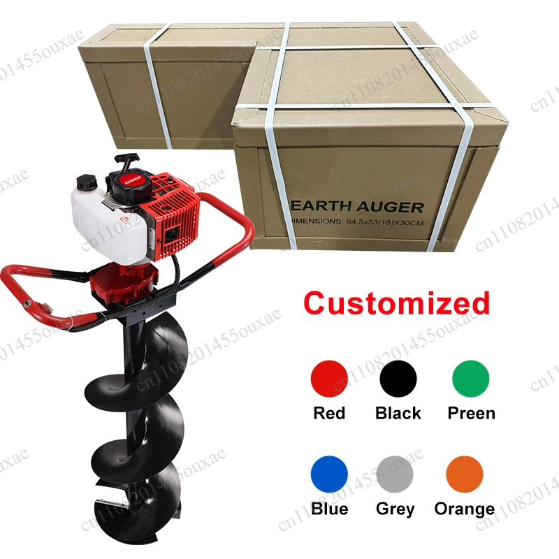 Auger Drill 100-300mm Earth Au - огляд і ціна Post Hole Digger