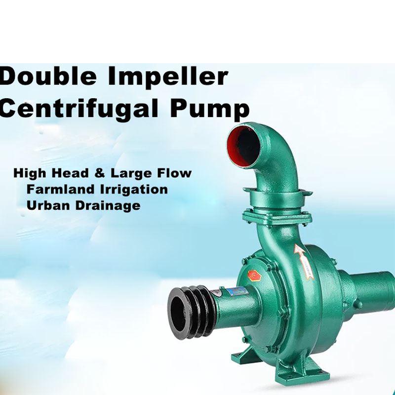 Double Impeller Centrifugal Wa - огляд і ціна Diesel Water Pump
