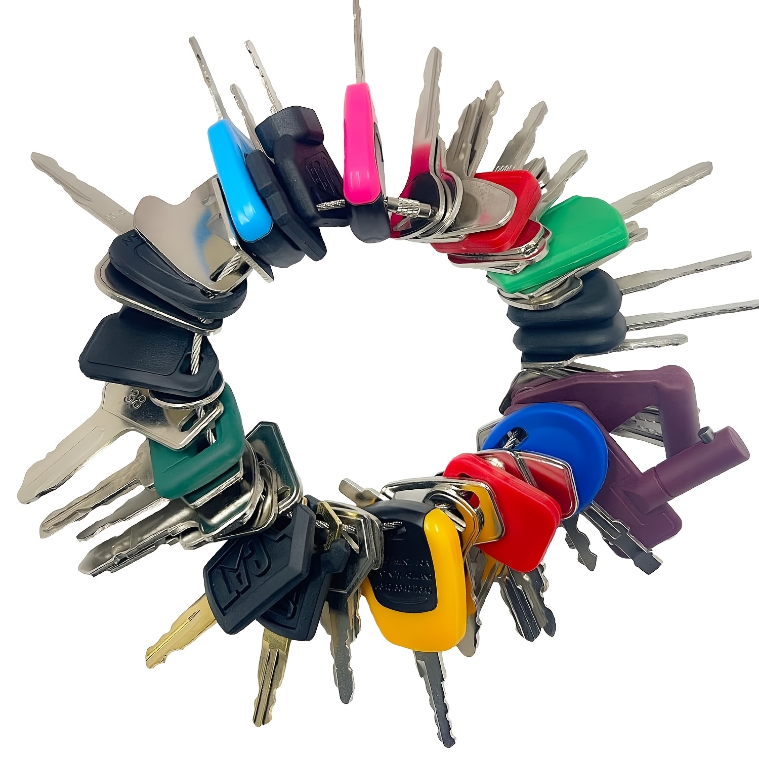 Equipment Key Set Main Kit, Ig - огляд і ціна Heavy Equipment Keys Master Set