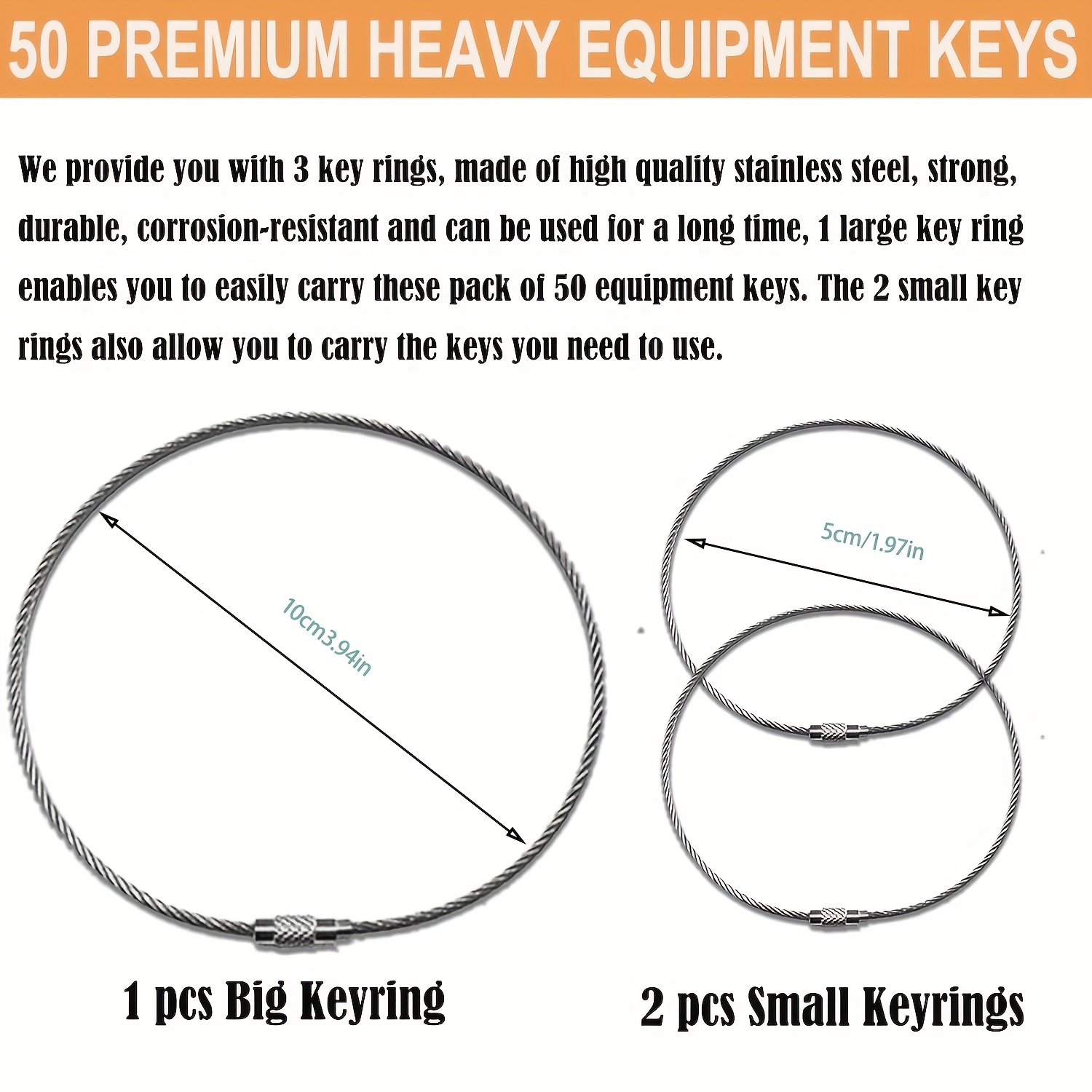 Equipment Key Set Main Kit, Ig - огляд і ціна Heavy Equipment Keys Master Set