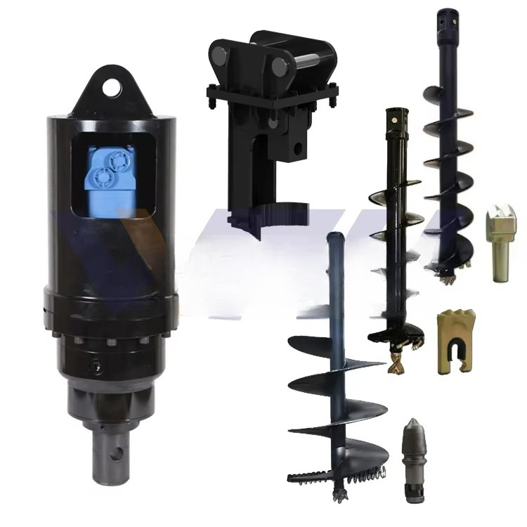 Mini Excavator Auger Post Hole - огляд і ціна Post Hole Digger