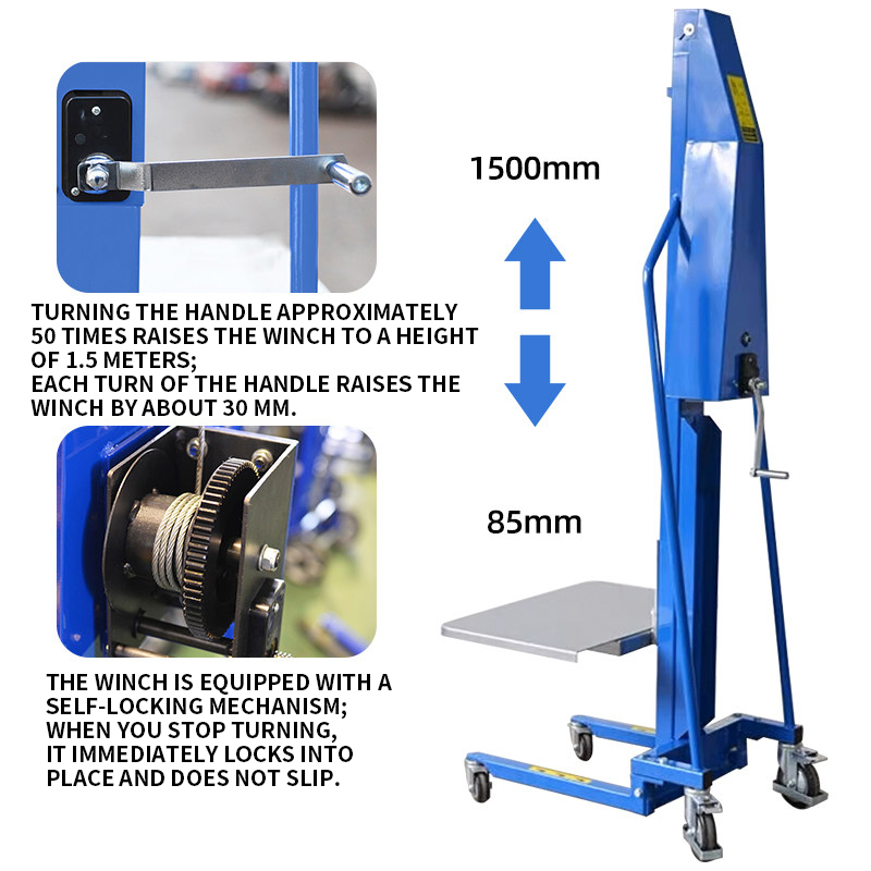 Lightweight Hand-Pump Pallet J - огляд і ціна Electric Pallet Jack
