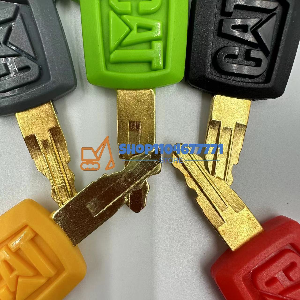 10PCS 5P8500 Ignition Start an - огляд і ціна Heavy Equipment Keys Master Set