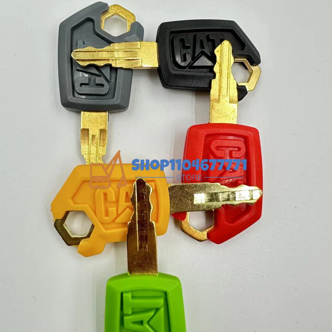 10PCS 5P8500 Ignition Start an - огляд і ціна Heavy Equipment Keys Master Set