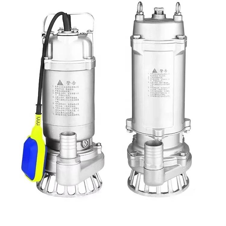 Portable Sewage Suction Submer - огляд і ціна Submersible Pump Sewage