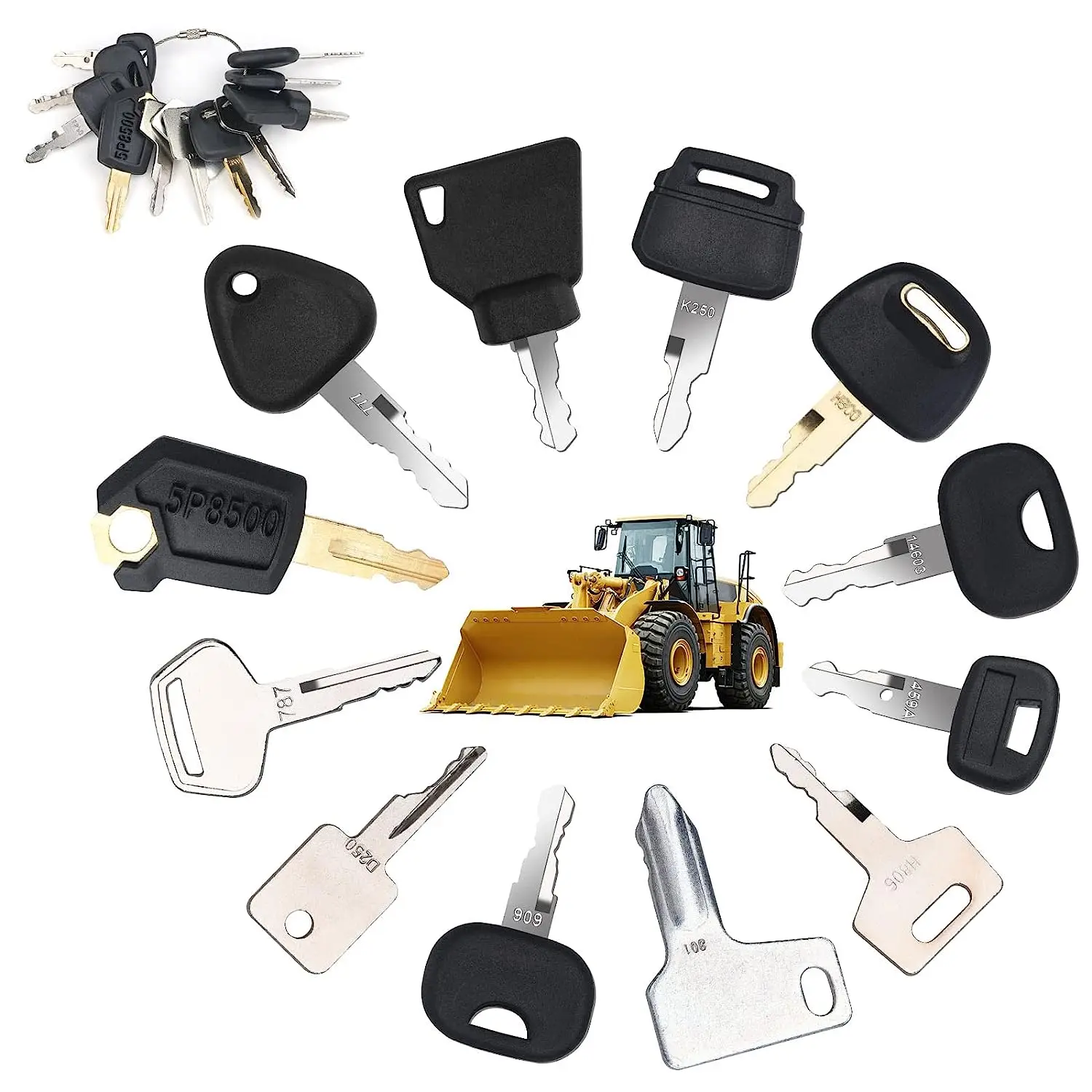 12 Keys Heavy Equipment Constr - огляд і ціна Heavy Equipment Caterpillar