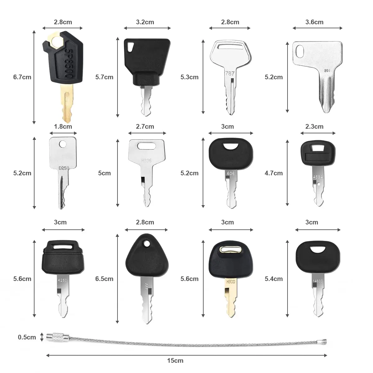 12 Keys Heavy Equipment Constr - огляд і ціна Heavy Equipment Caterpillar