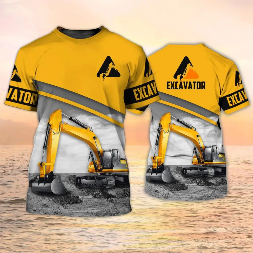 Excavator TShirts Heavy Equipm - огляд і ціна Heavy Equipment Operations