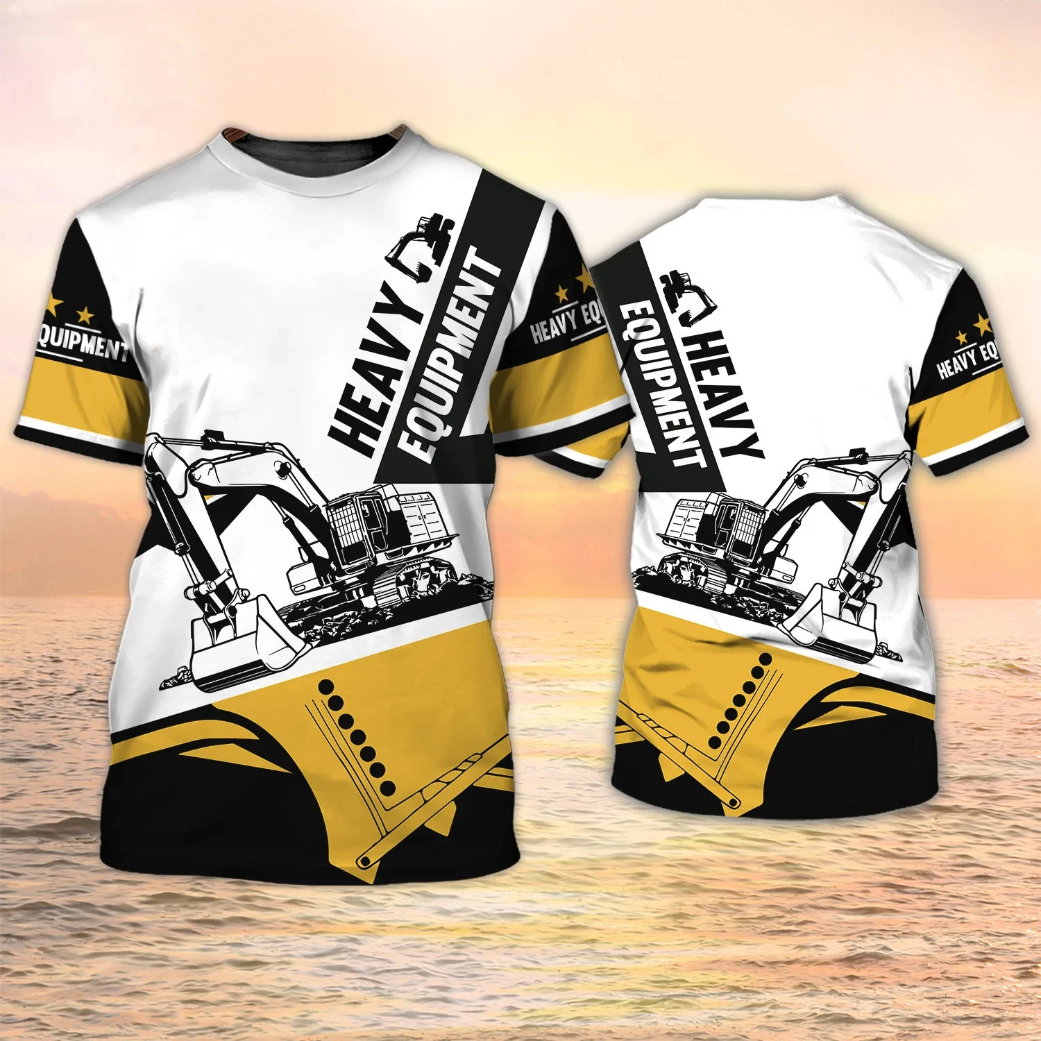 Excavator TShirts Heavy Equipm - огляд і ціна Heavy Equipment Operations