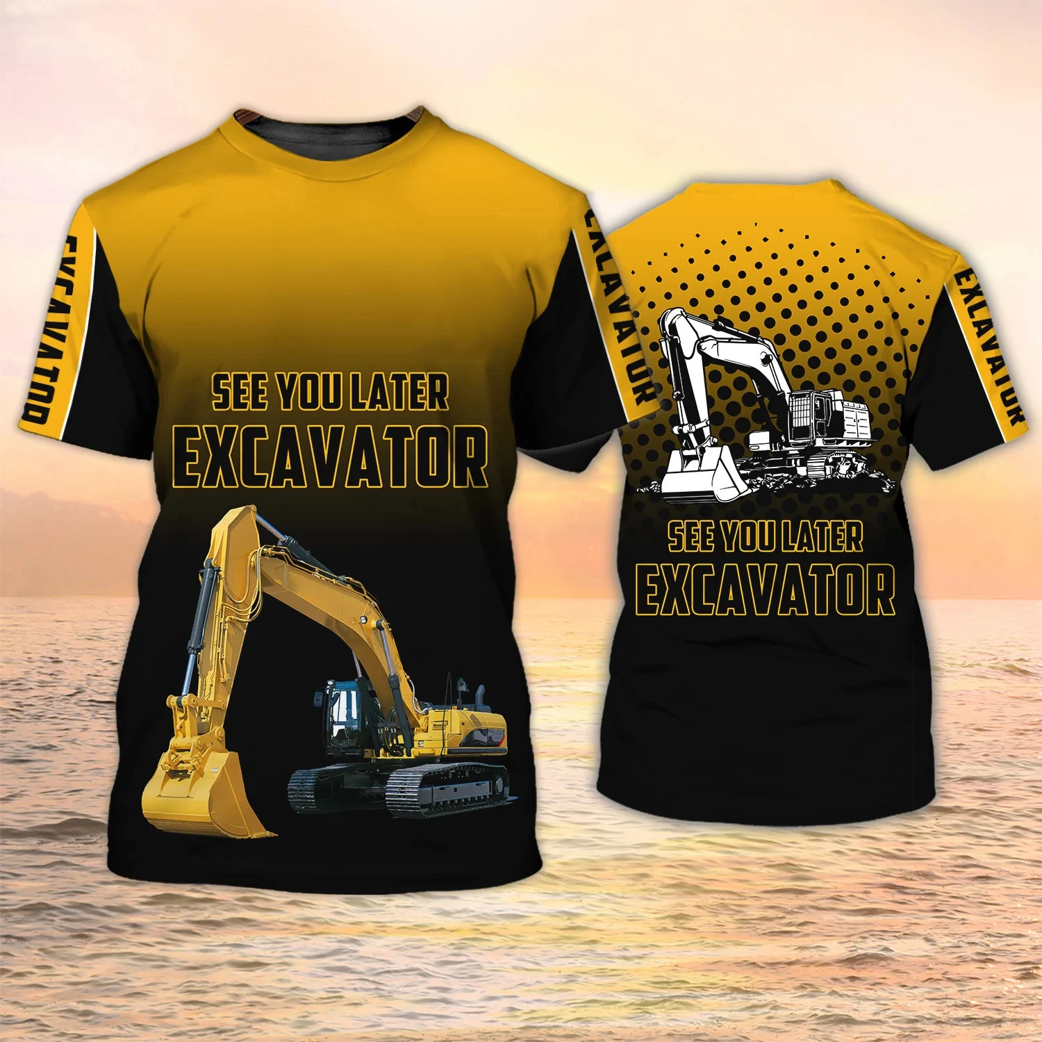 Excavator TShirts Heavy Equipm - огляд і ціна Heavy Equipment Operations