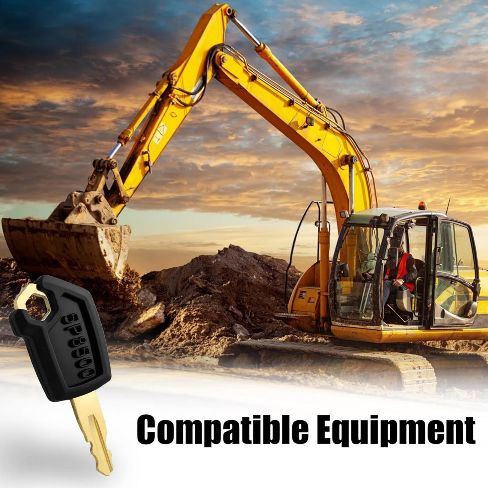 10Pcs 5P8500 0964753 0966198 I - огляд і ціна Heavy Equipment Caterpillar