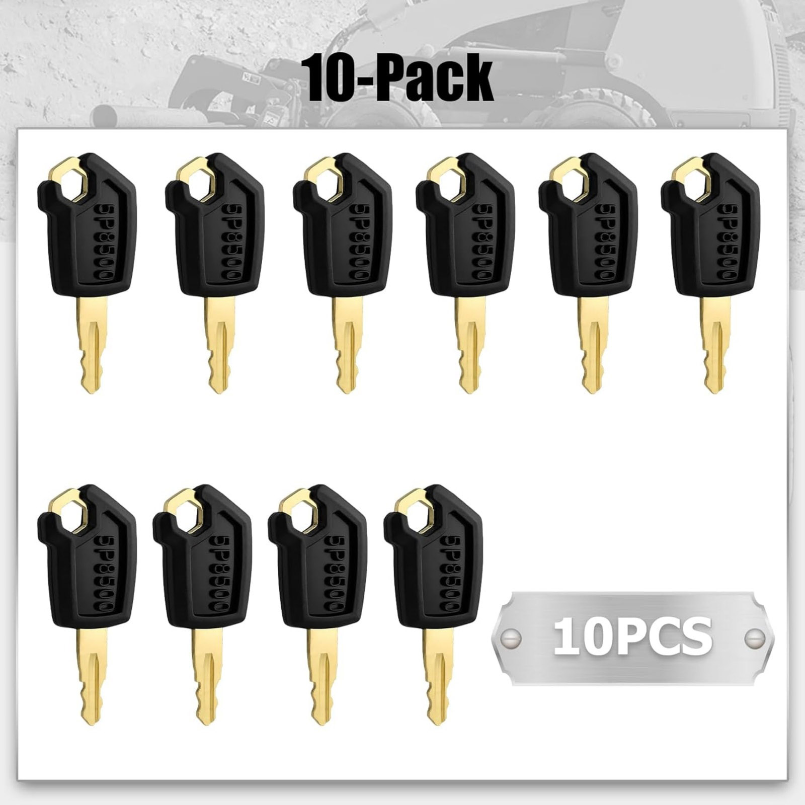 10Pcs 5P8500 0964753 0966198 I - огляд і ціна Heavy Equipment Caterpillar