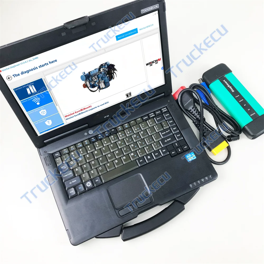 for Weichai Heavy Duty Diagnos - огляд і ціна Heavy Equipment Inspection