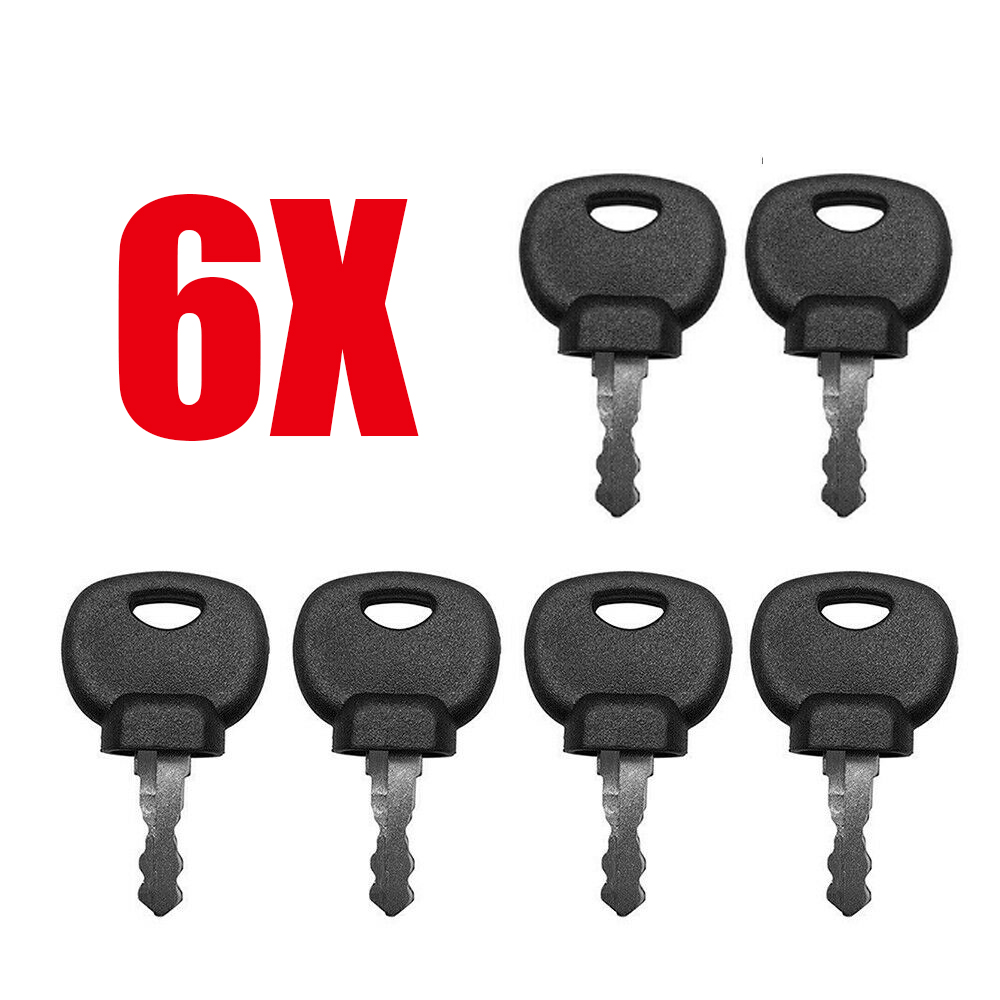1/6/10pcs 14607 Ignition Key f - огляд і ціна Heavy Equipment Keys Master Set