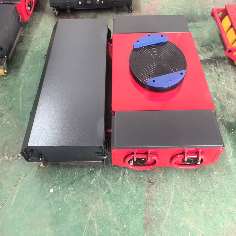 Electric Cargo Trolley Mobile  - огляд і ціна Heavy Equipment Rollers