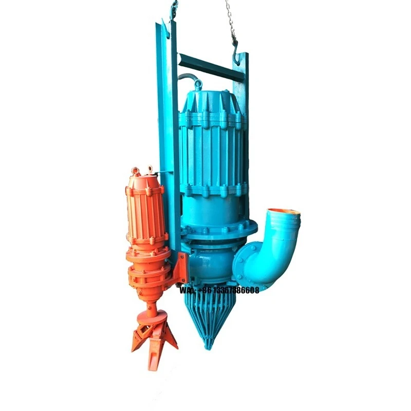 High-Flow Electric Submersible - огляд і ціна Submersible Pump Sewage