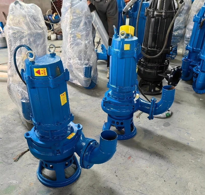 High-Flow Electric Submersible - огляд і ціна Submersible Pump Sewage