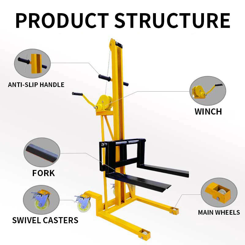 Manual Pallet Jack, Portable H - огляд і ціна Electric Pallet Jack