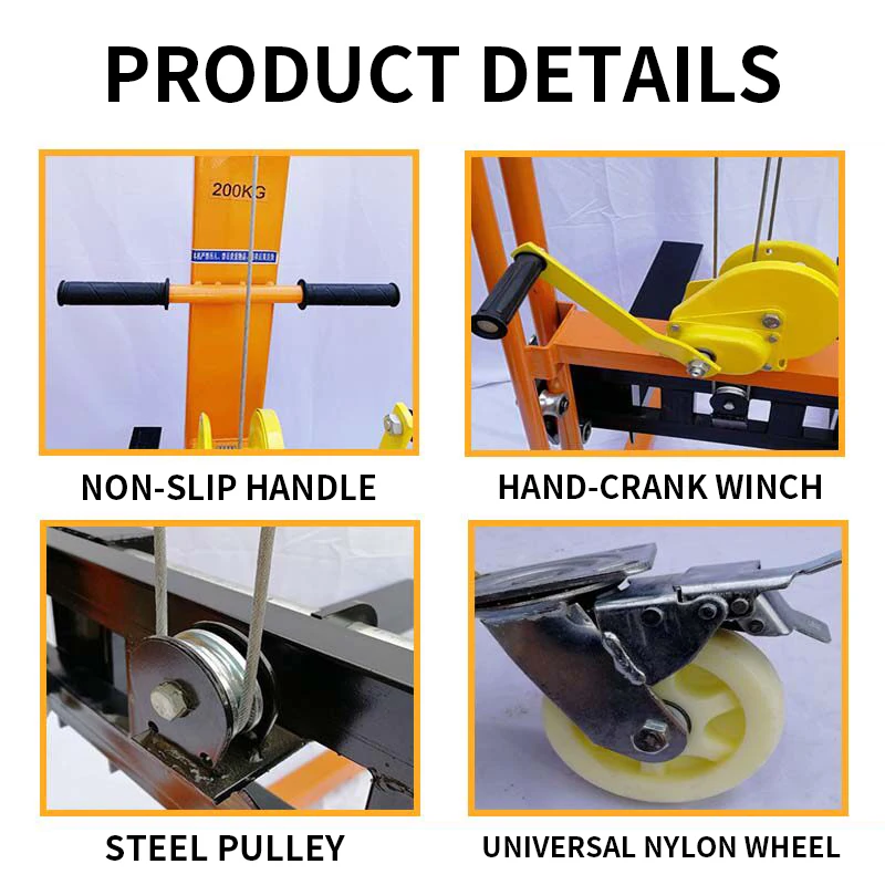 Manual Pallet Jack, Portable H - огляд і ціна Electric Pallet Jack