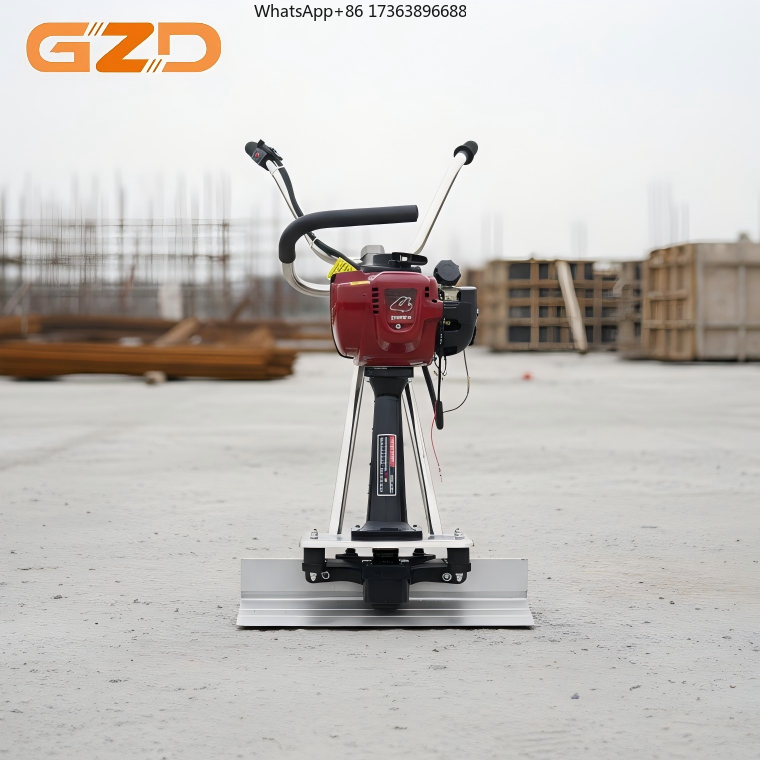 GZD Portable  Vibratory Power  - огляд і ціна Concrete Screed Vibrator
