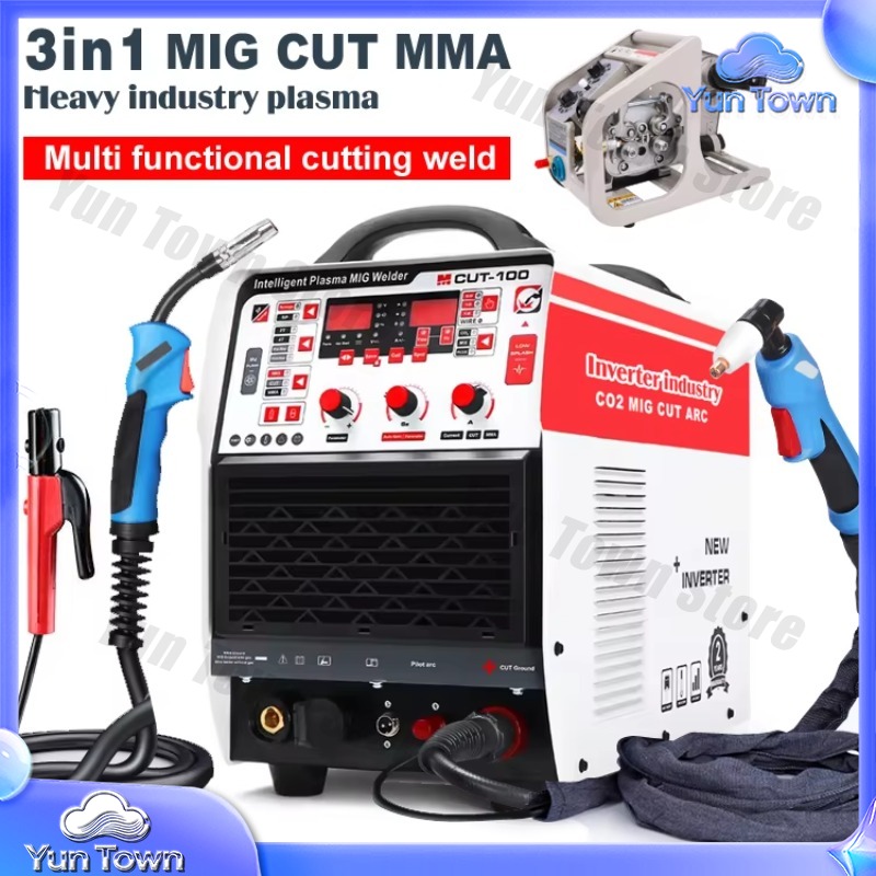 CUT 35MM Plasma Cutting Machin - огляд і ціна Heavy Equipment Welder