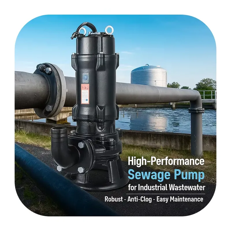 5 0.75 Kw Submersible Sewage P - огляд і ціна Submersible Pump Sewage
