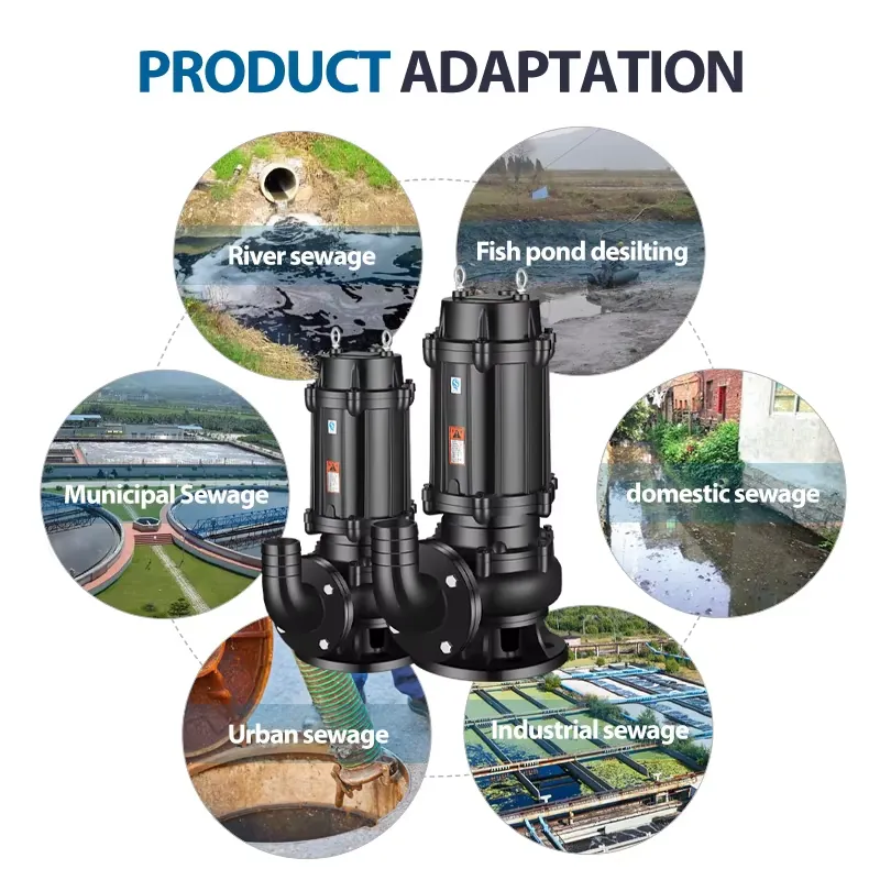 5 0.75 Kw Submersible Sewage P - огляд і ціна Submersible Pump Sewage