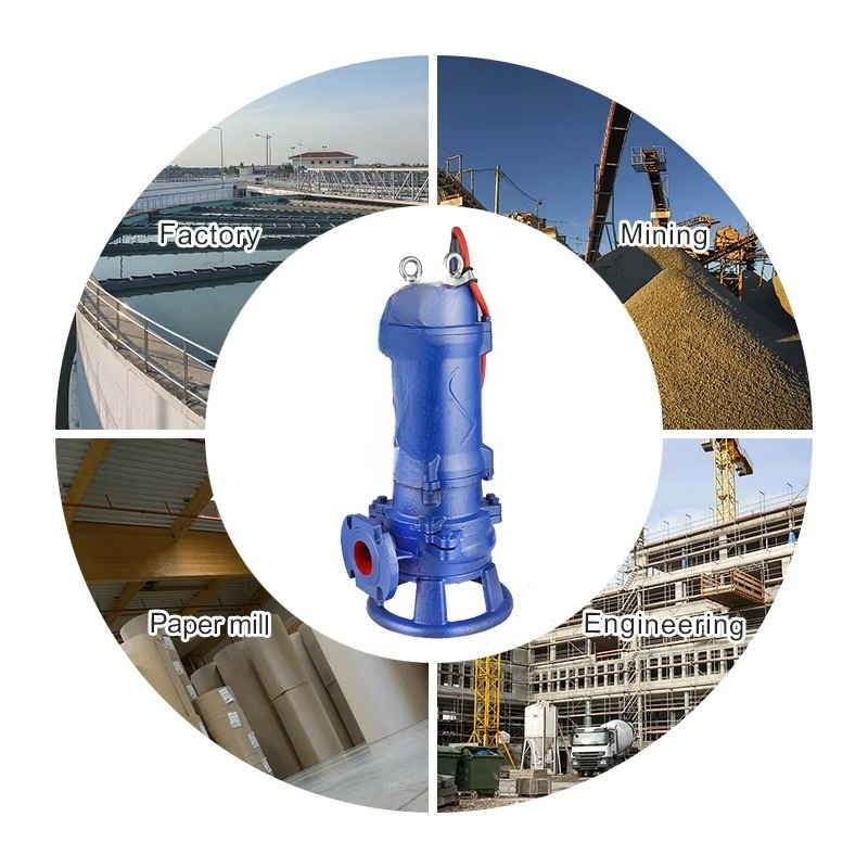 Heavy Duty Submersible Grinder - огляд і ціна Submersible Pump Sewage
