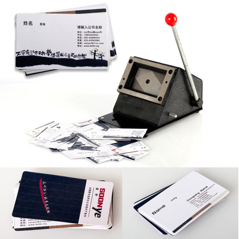 Heavy Manual Card Cutting Mach - огляд і ціна Heavy Equipment Manual