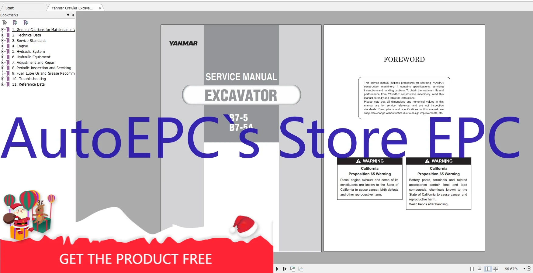 AutoEPC Heavy Equipment 10.7GB - огляд і ціна Heavy Equipment Manual