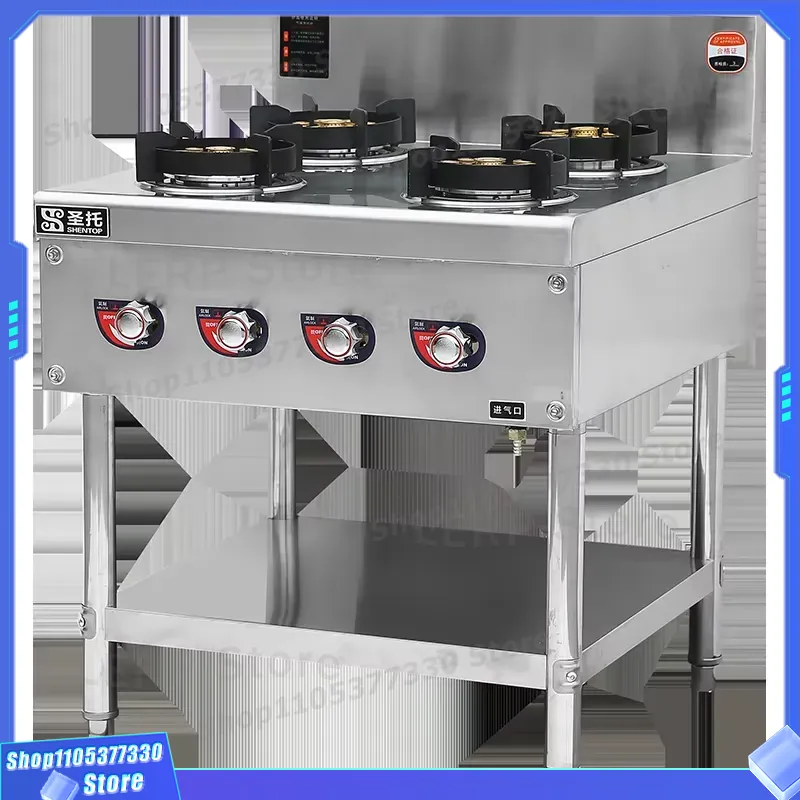 Commercial 6 Burner Gas Stove  - огляд і ціна Heavy Equipment In Kitchen