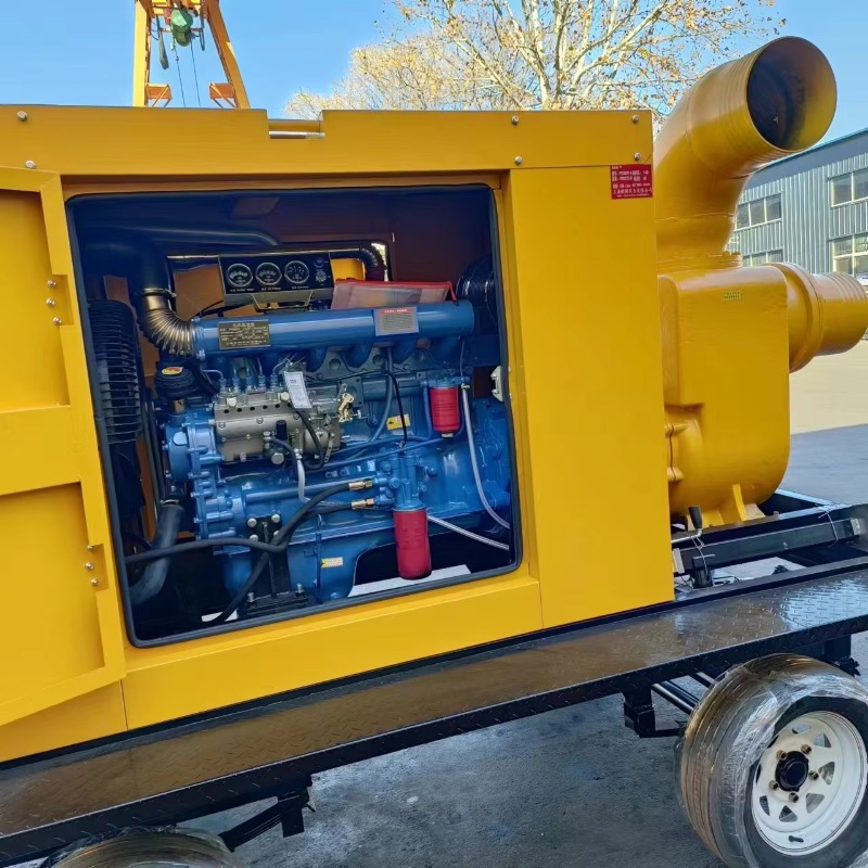 High-Pressure Diesel Engine Wa - огляд і ціна Diesel Water Pump