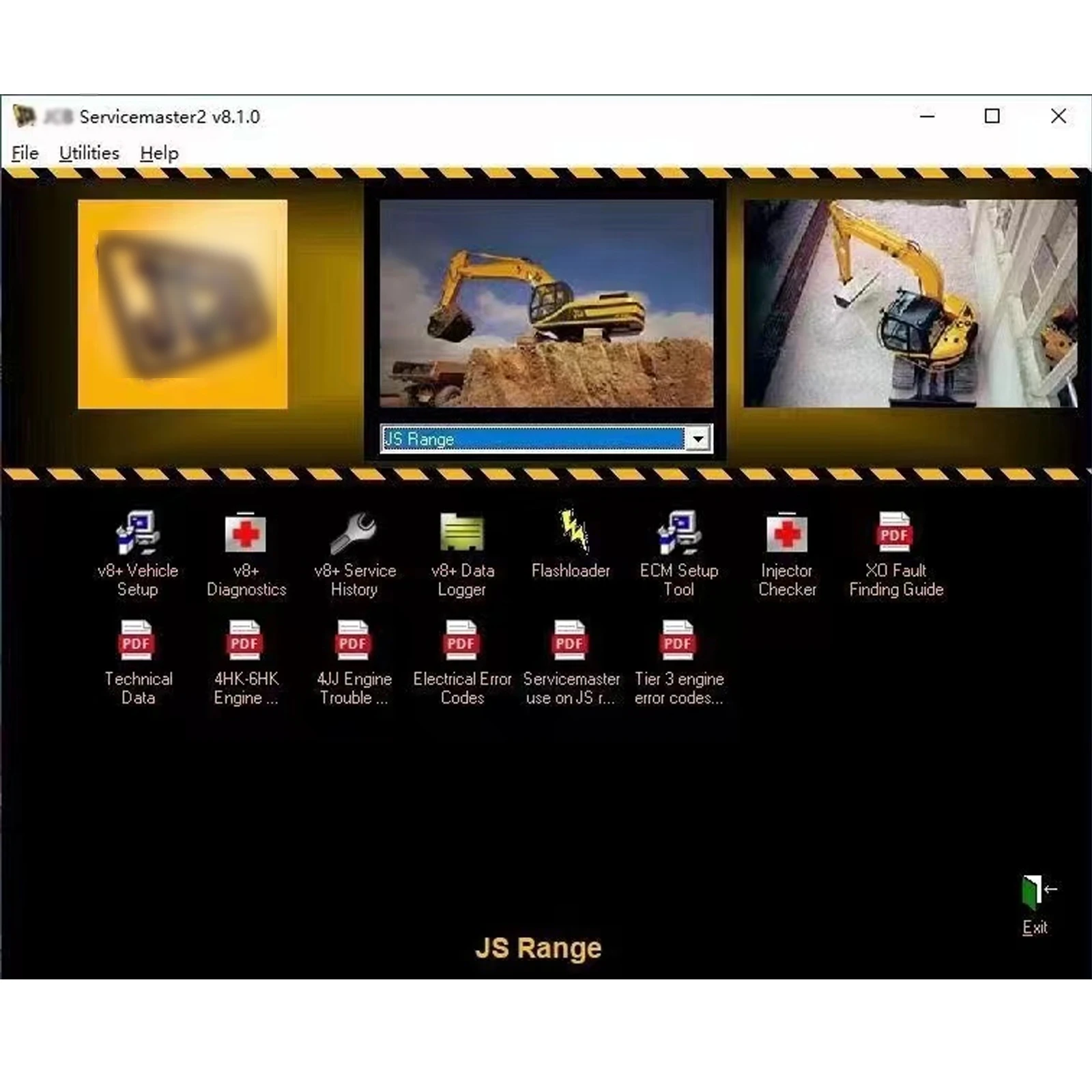 For JCB Electronic Service Mas - огляд і ціна Heavy Equipment Service