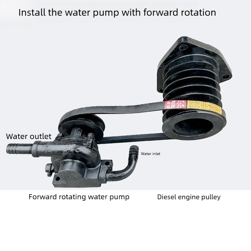 Modified Circulating Cooling W - огляд і ціна Diesel Water Pump