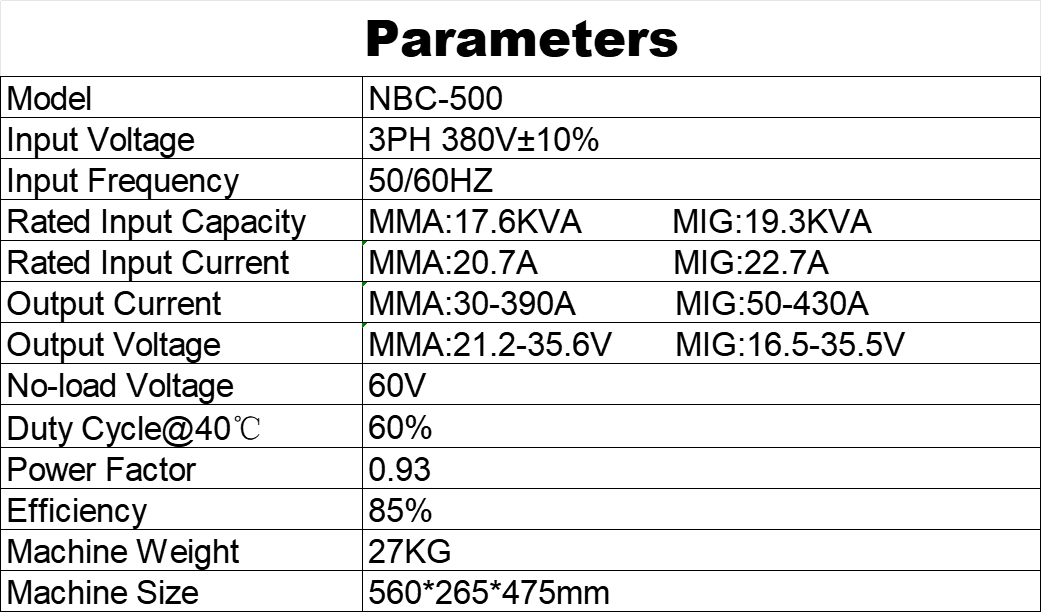 Hot Three Phase Heavy Duty MIG - огляд і ціна Heavy Equipment Welder