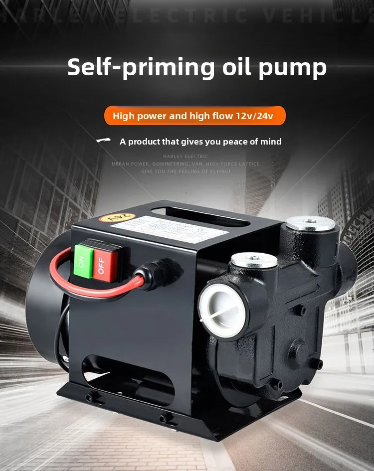 New Electric Oil Pump 12V Dies - огляд і ціна Diesel Water Pump