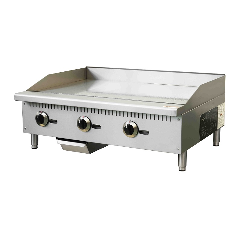 36 Inch 3 Burners Commercial G - огляд і ціна Heavy Equipment In Kitchen