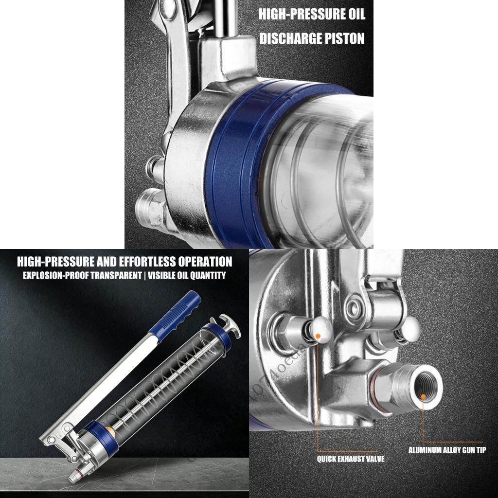 Heavy Duty Manual Grease Tool  - огляд і ціна Heavy Equipment Manual