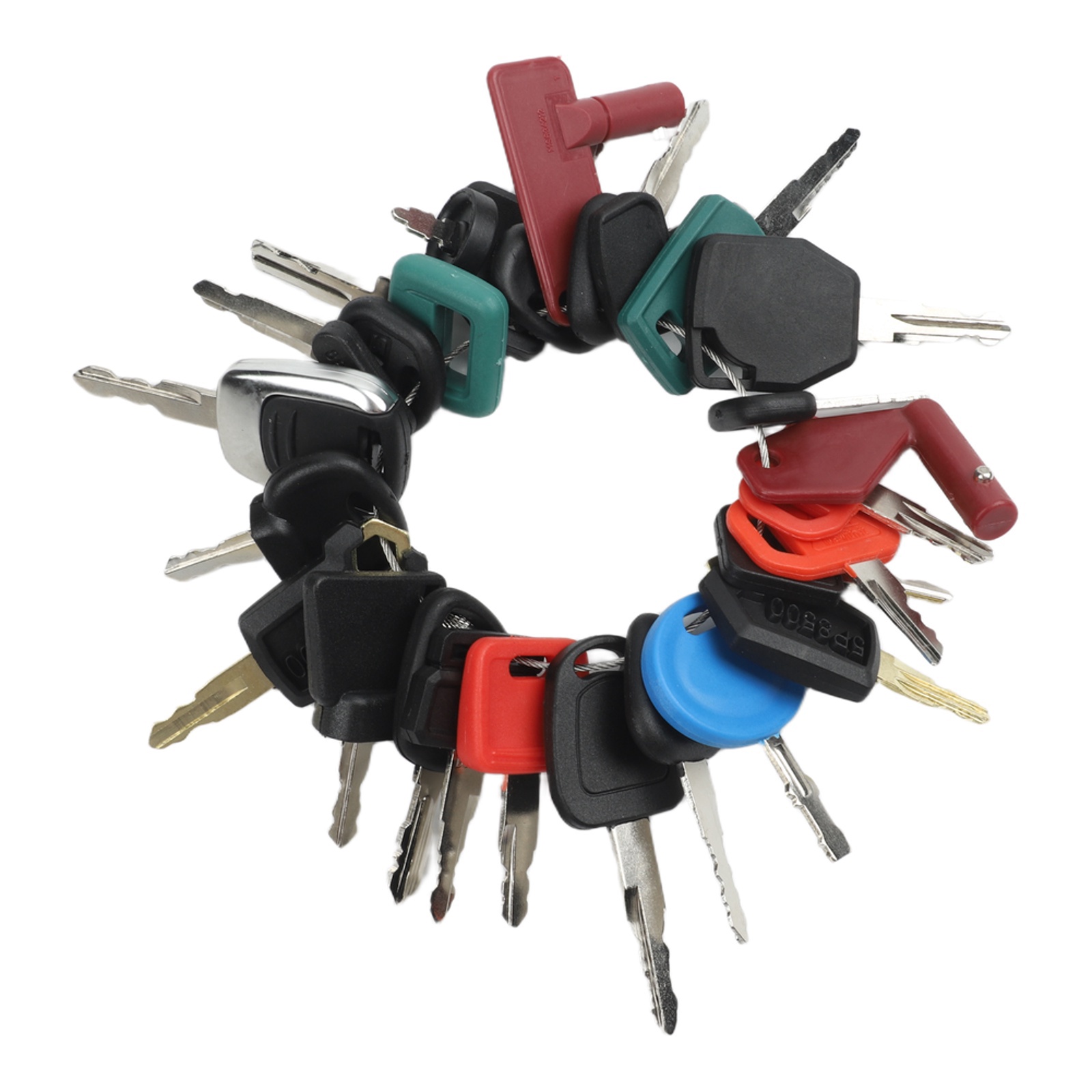 50PCS Equipment Ignition Keys  - огляд і ціна Heavy Equipment Keys Master Set