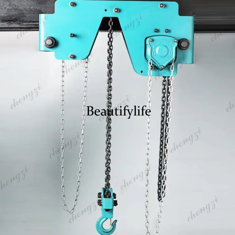 a55  Low Headroom Double Chain - огляд і ціна Heavy Equipment Manual