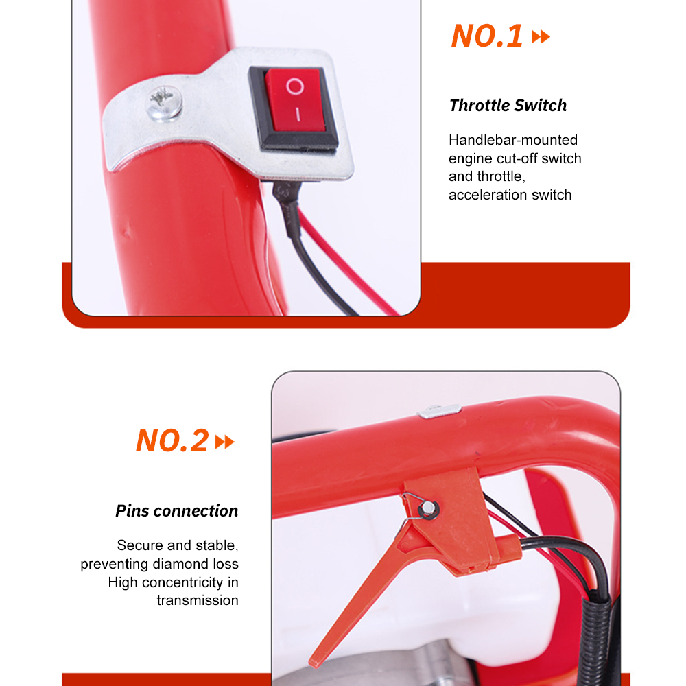 51.7cc High Power Post Hole Di - огляд і ціна Post Hole Digger