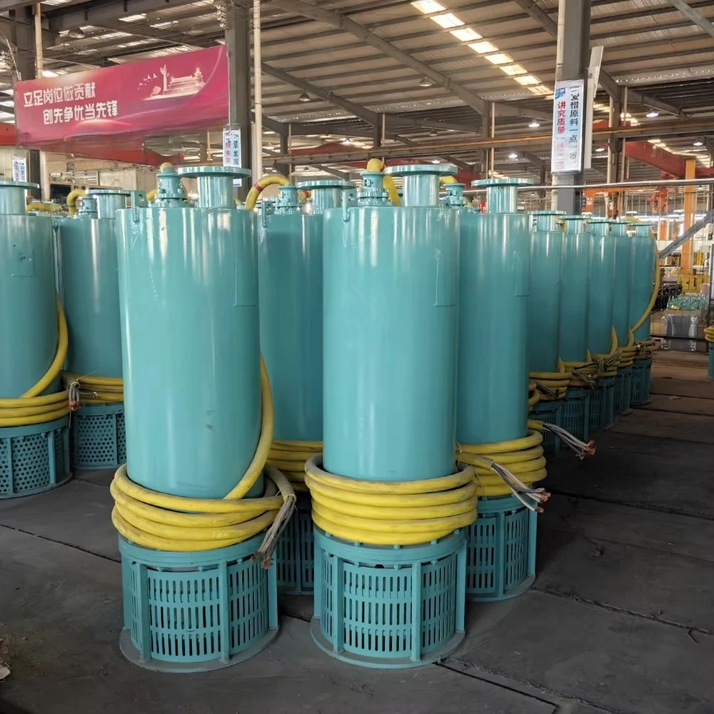 High Efficiency Cast Iron Cent - огляд і ціна Submersible Pump Sewage