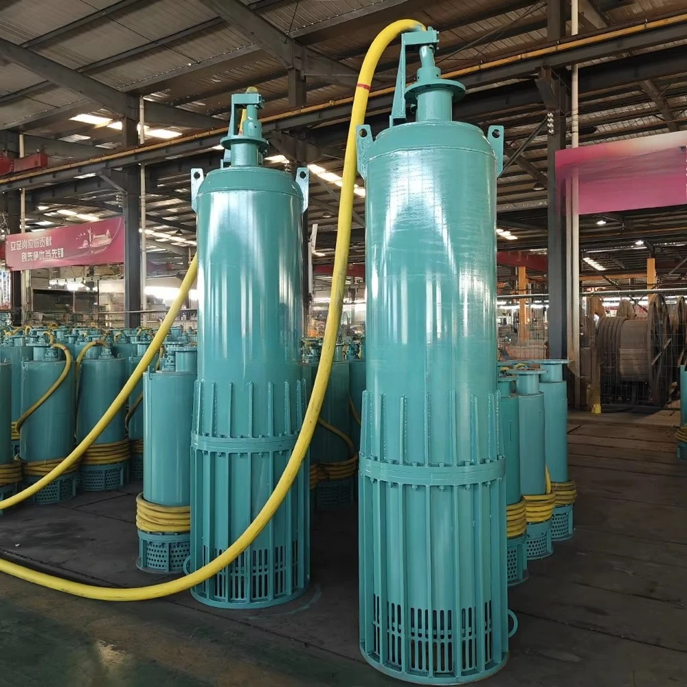 High Efficiency Cast Iron Cent - огляд і ціна Submersible Pump Sewage
