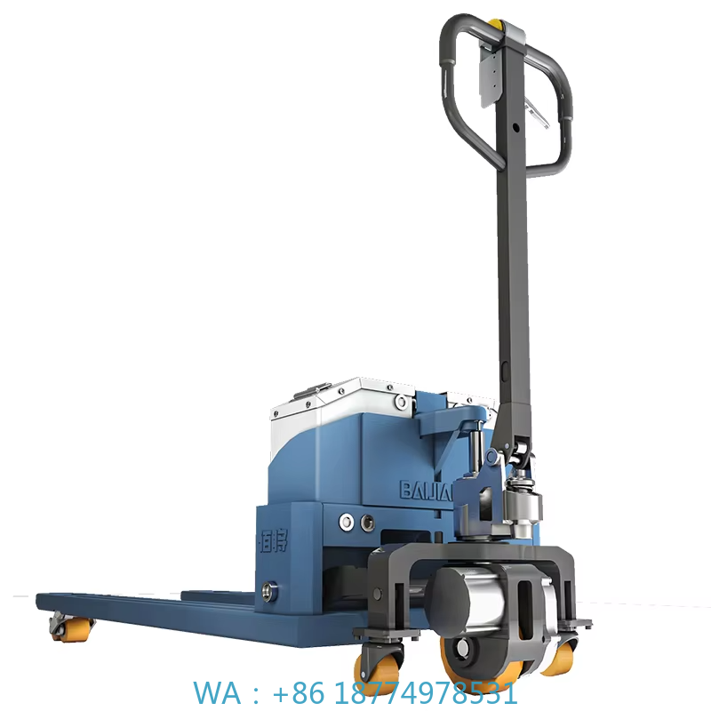 Truck 3000kg 550mm Electric Pa - огляд і ціна Electric Pallet Jack