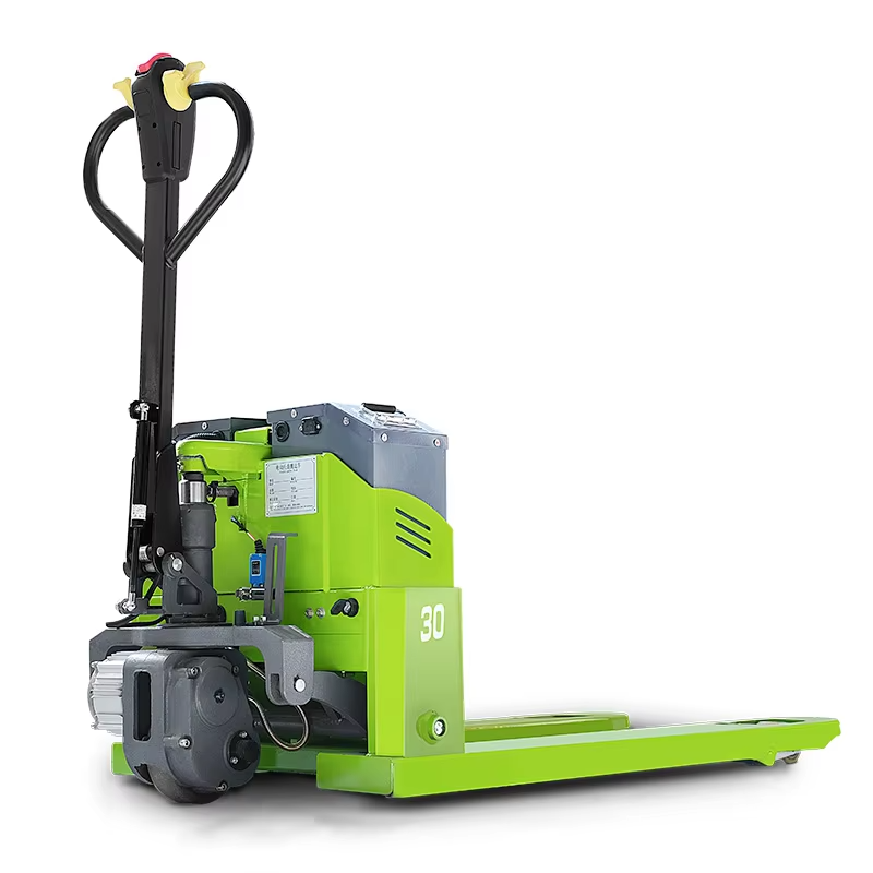 Truck 3000kg 550mm Electric Pa - огляд і ціна Electric Pallet Jack