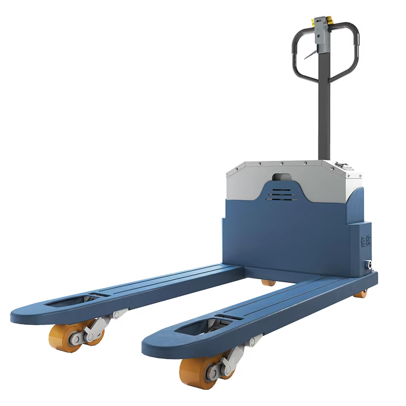 Truck 3000kg 550mm Electric Pa - огляд і ціна Electric Pallet Jack