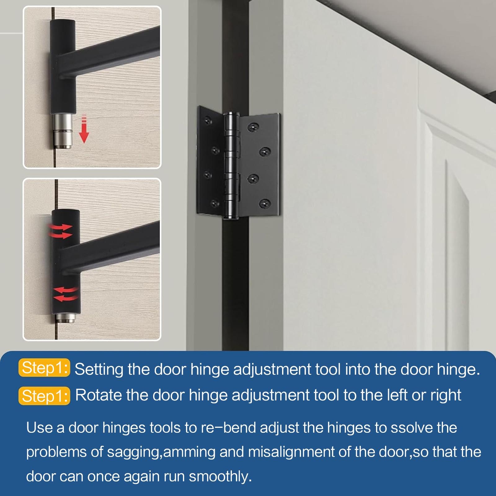 Door Hinge Adjustment Tool Hea - огляд і ціна Heavy Equipment Technician