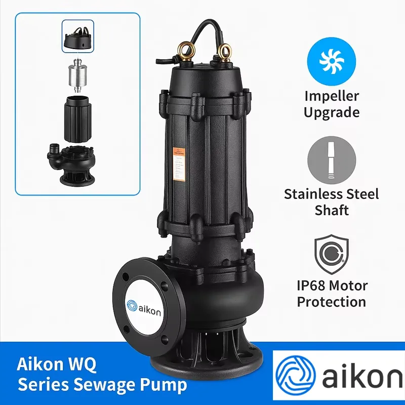 Electric Submersible Stainless - огляд і ціна Submersible Pump Sewage